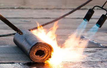 Yate Rocks asphalt flat roofing repairs