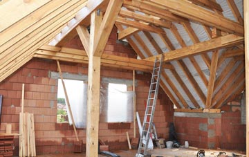 Yate Rocks attic trusses