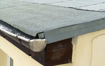 Yate Rocks flat garage roofing repairs