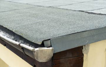repair or replace Yate Rocks flat roofing?
