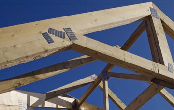 Yate Rocks roof trusses for new builds and additions